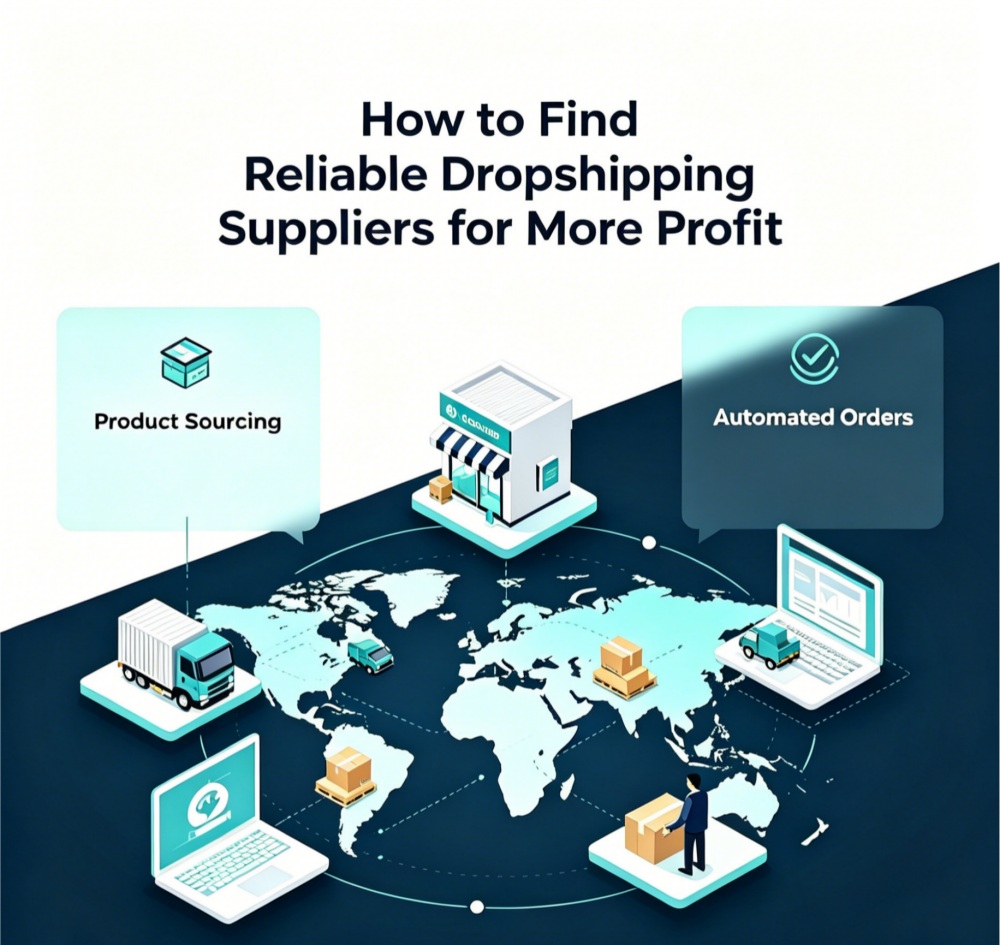 How to Find Reliable Dropshipping Suppliers for More Profit